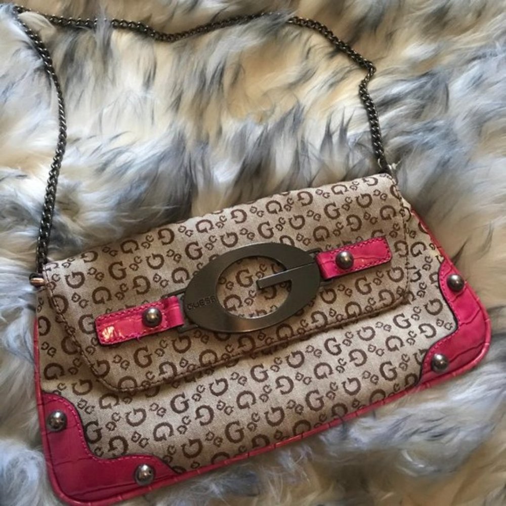 Guess purse